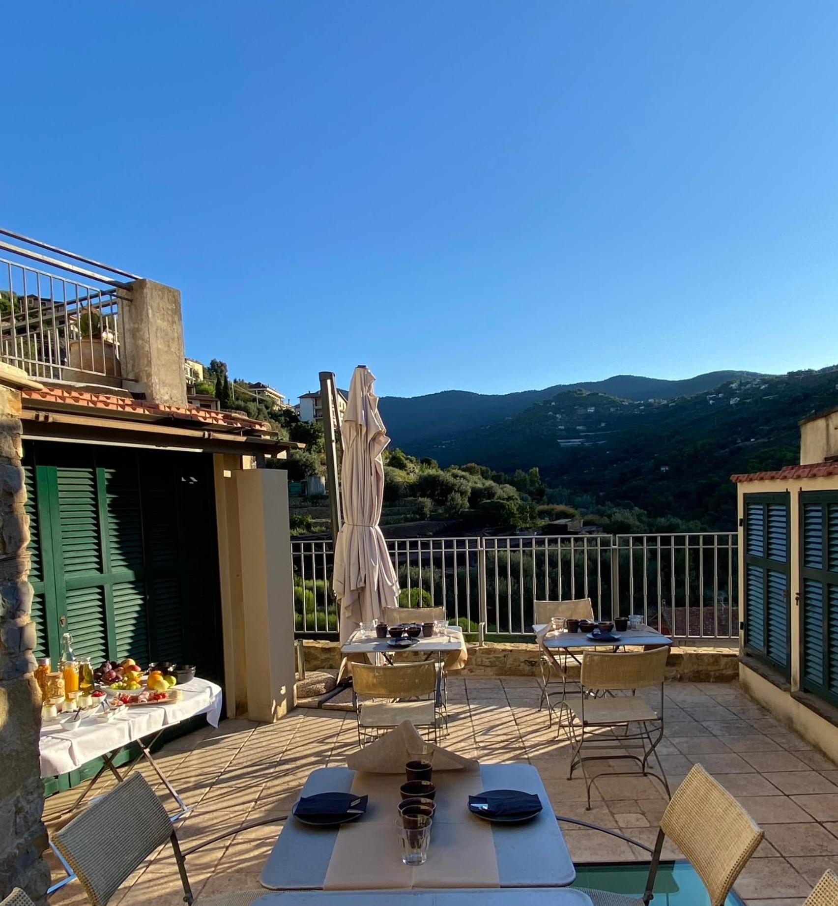 A Ca Du Barba Ge Vallebona Exterior foto