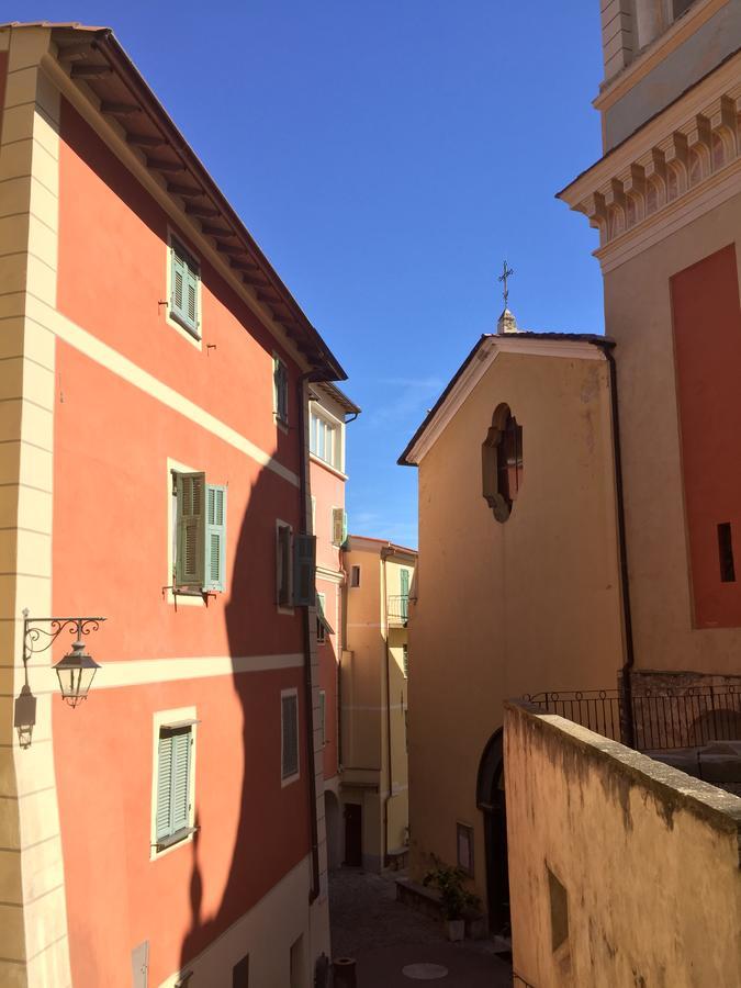 A Ca Du Barba Ge Vallebona Exterior foto